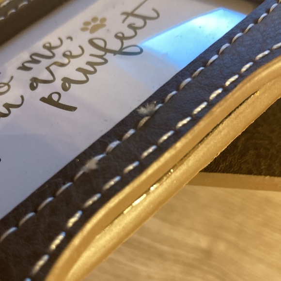 Dog bone frame “to me you are pawfect” new - Picture 9 of 14